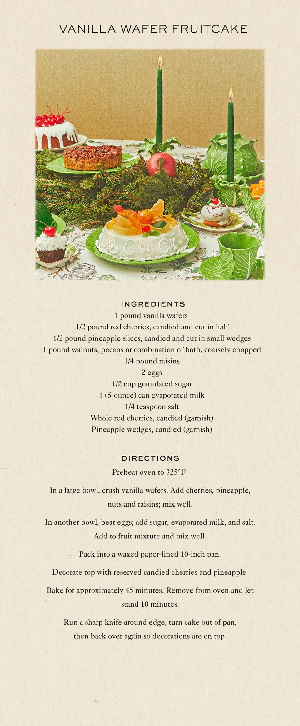 Tory Daily - Just Dessert C3